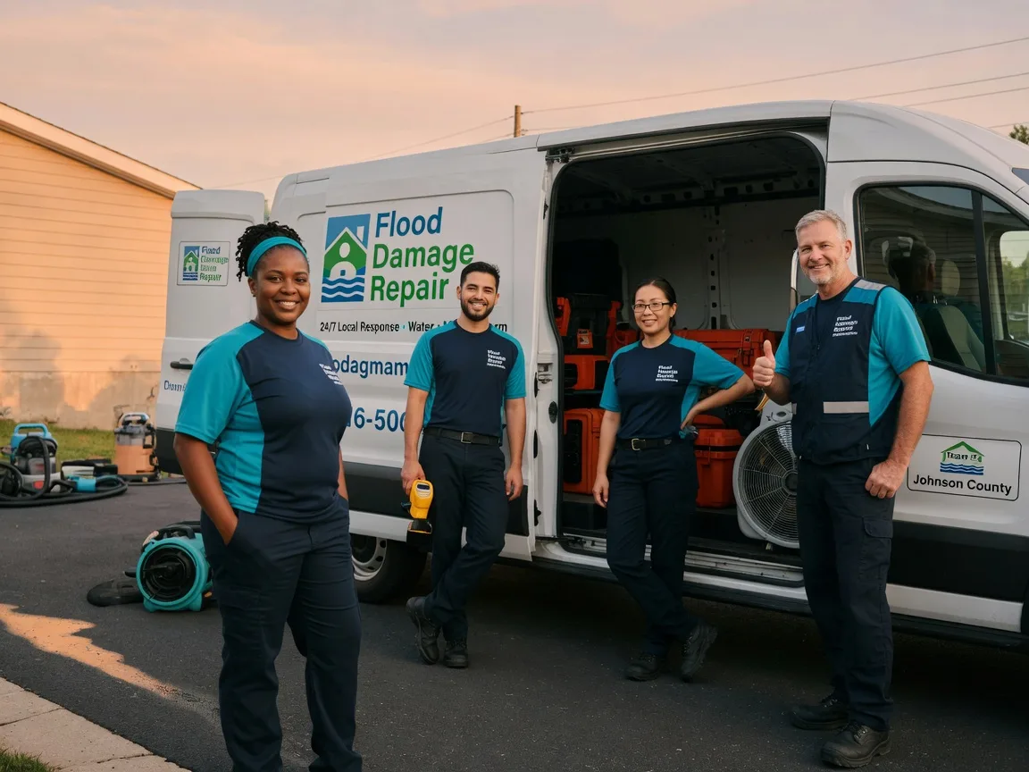 Water Damage Restoration company in Falls City, NE